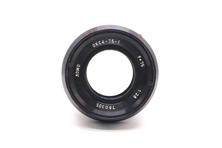 ОКС4-75-1 2.8/75 ЛОМО (СССР, 1978)