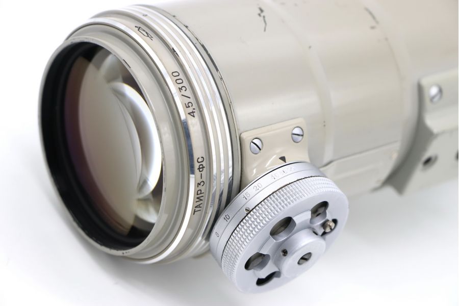 Редкость Фотоснайпер Зенит ЕС бежевый (СССР, 1966)