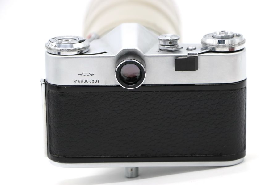 Редкость Фотоснайпер Зенит ЕС бежевый (СССР, 1966)