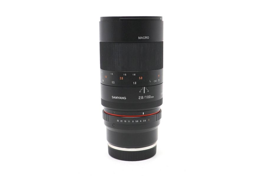 Samyang 100mm f/2.8 ED UMC Macro Sony E