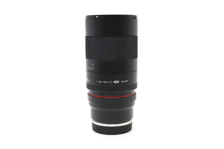Samyang 100mm f/2.8 ED UMC Macro Sony E