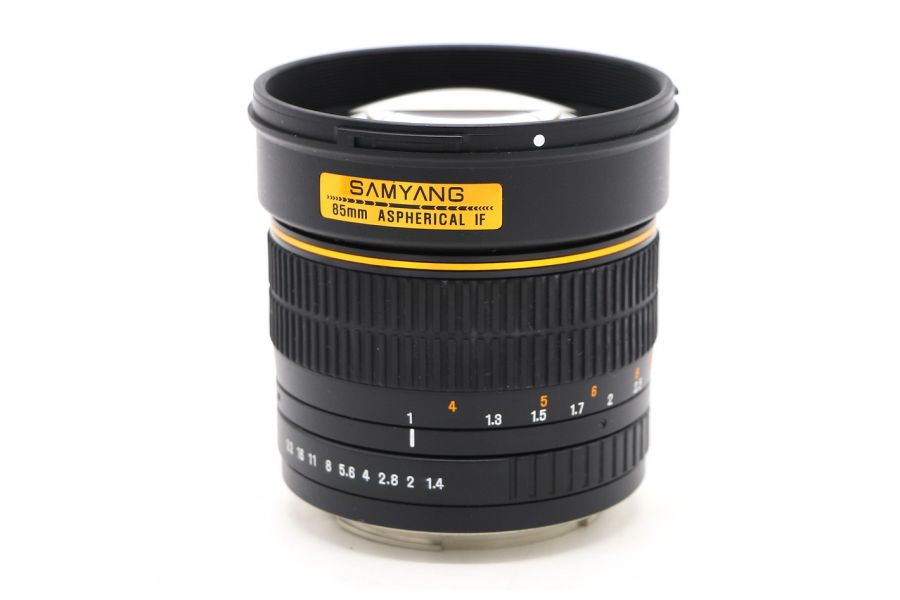 Samyang 85mm f/1.4 AS IF Chip Canon EF
