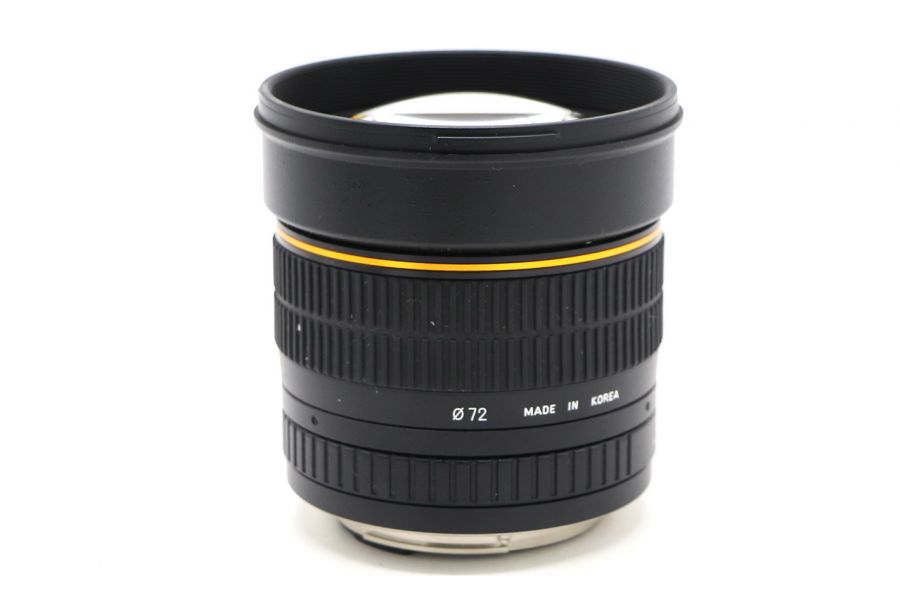 Samyang 85mm f/1.4 AS IF Chip Canon EF