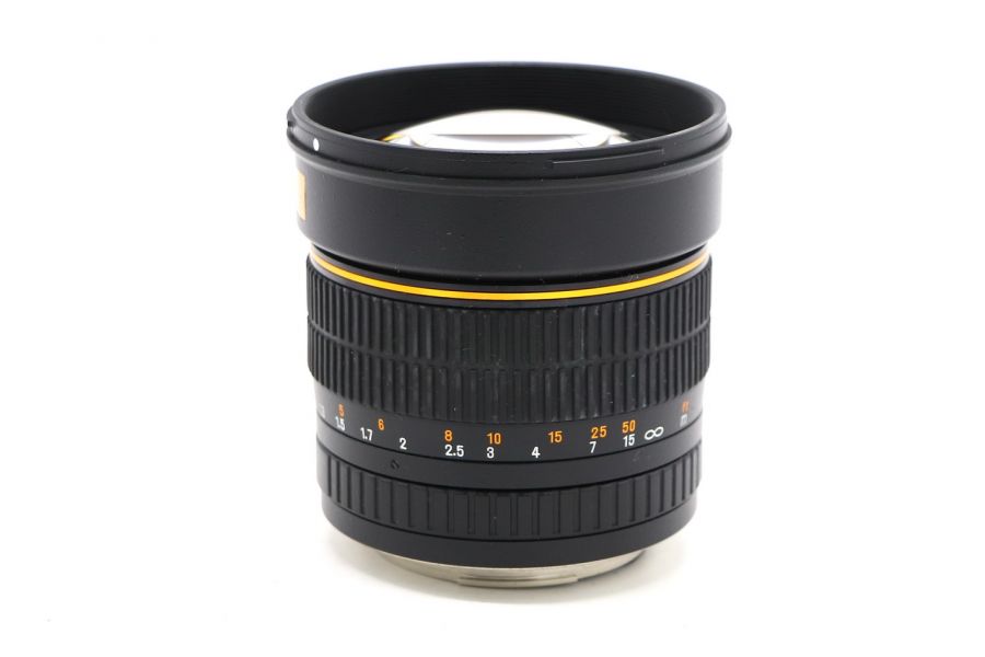 Samyang 85mm f/1.4 AS IF Chip Canon EF