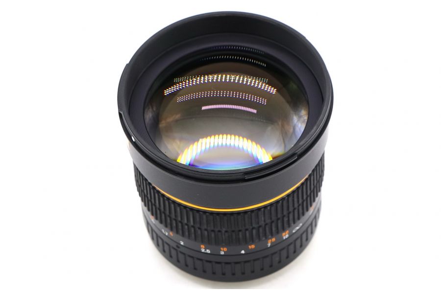 Samyang 85mm f/1.4 AS IF Chip Canon EF