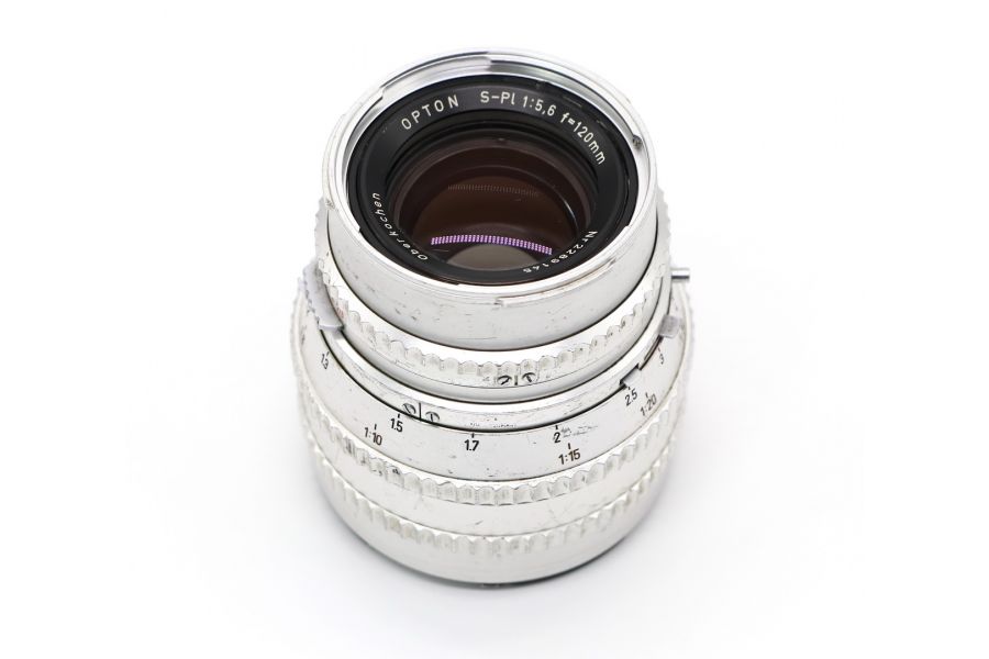 Opton S-Pl 5.6/120mm Oberkochen