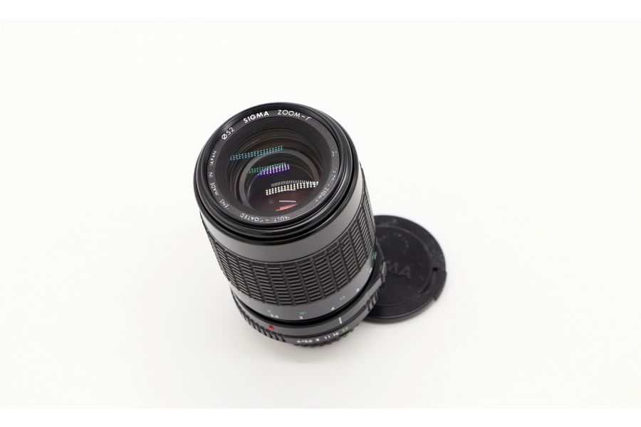 Sigma 70-210mm f/4-5.6 MC Zoom