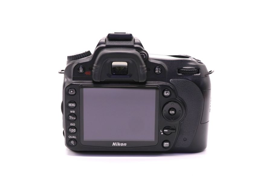 Nikon D90 body (пробег 14735 кадров)