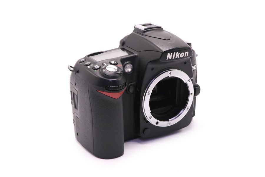 Nikon D90 body (пробег 14735 кадров)