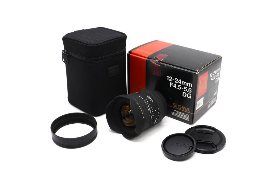 Sigma AF 12-24mm F4.5-5.6 EX DG Sony A / Minolta A