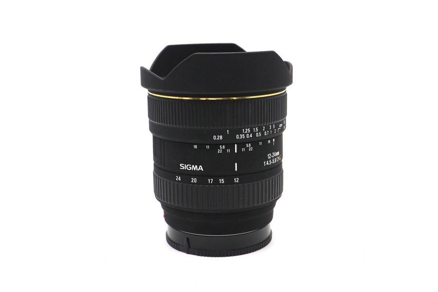 Sigma AF 12-24mm F4.5-5.6 EX DG Sony A / Minolta A