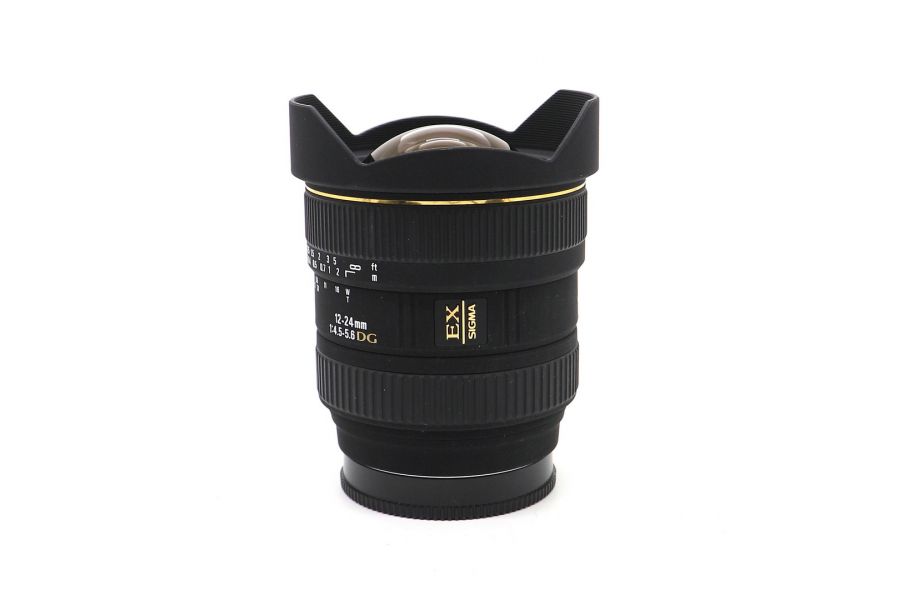 Sigma AF 12-24mm F4.5-5.6 EX DG Sony A / Minolta A