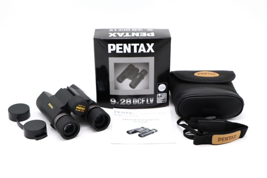 Бинокль Pentax DCF-LV 9x28 Новый