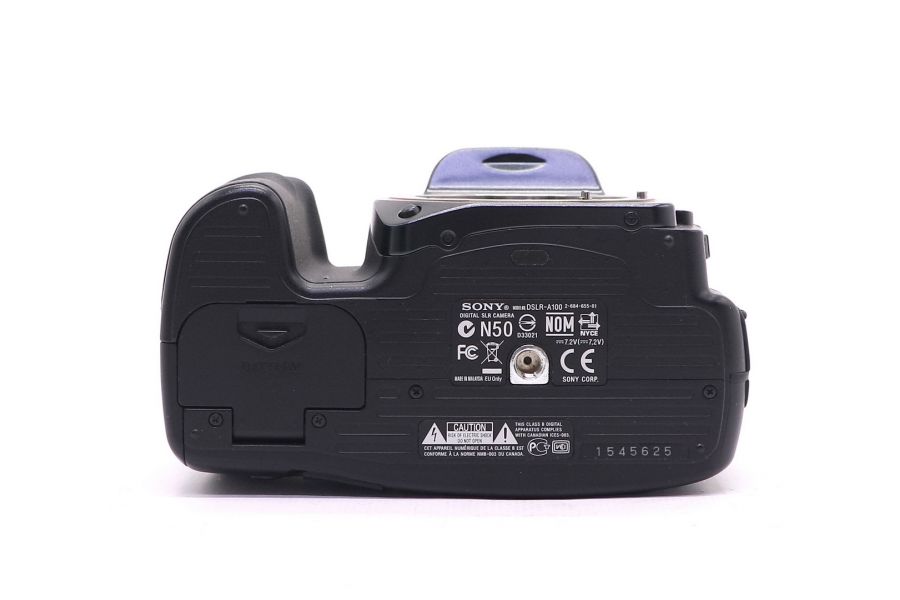 Sony A100 body в упаковке