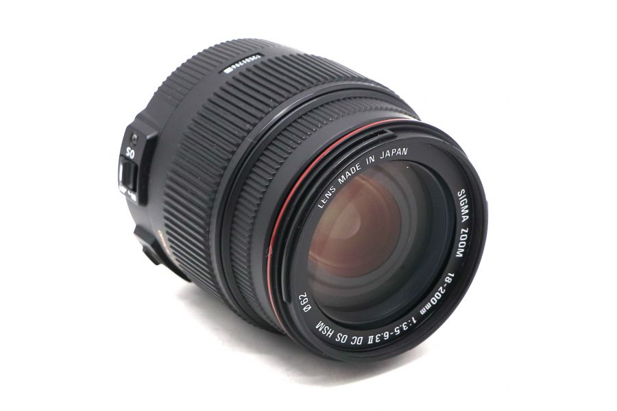 Sigma AF 18-200mm f/3.5-6.3 II DC OS HSM Nikon F
