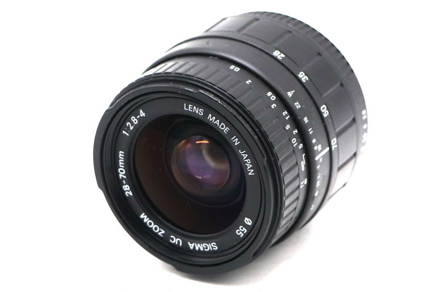 Sigma AF 28-70 f/2.8-4 UC Zoom Pentax