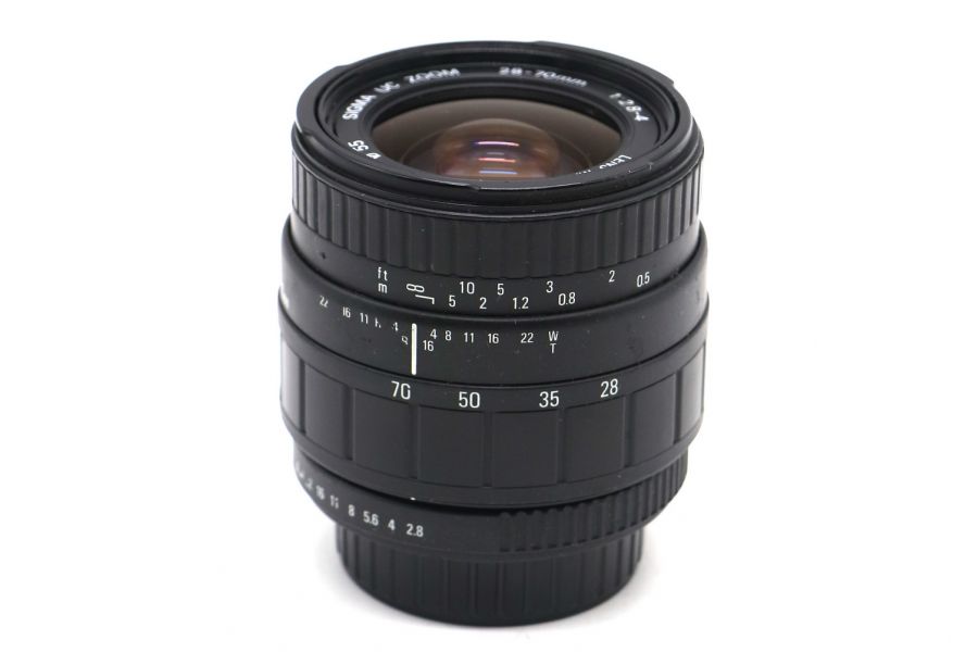 Sigma AF 28-70 f/2.8-4 UC Zoom Pentax