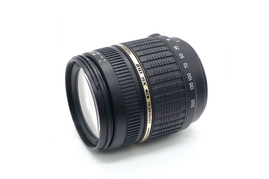 Tamron AF 18-200mm f/3.5-6.3 XR Di II LD Aspherical (IF) MACRO (A14) Pentax K