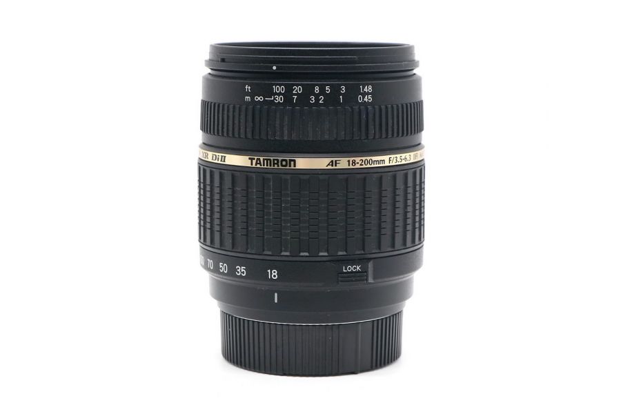 Tamron AF 18-200mm f/3.5-6.3 XR Di II LD Aspherical (IF) MACRO (A14) Pentax K