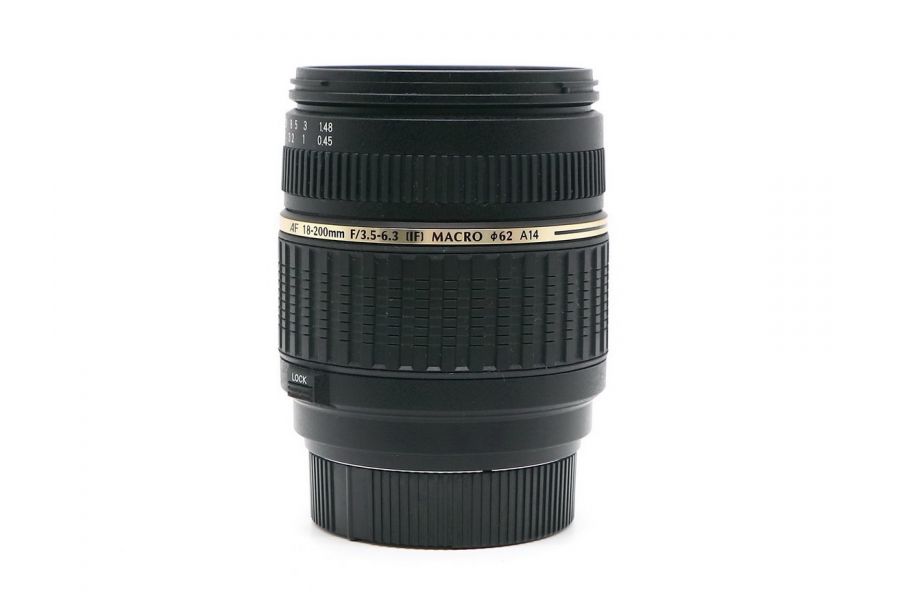 Tamron AF 18-200mm f/3.5-6.3 XR Di II LD Aspherical (IF) MACRO (A14) Pentax K