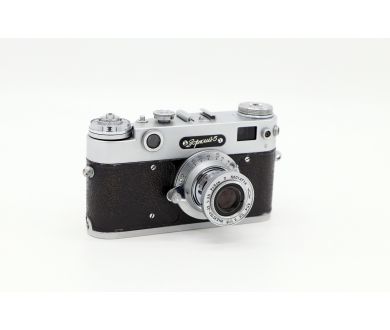 Зоркий 5 + Индустар-22 (СССР, 1958)