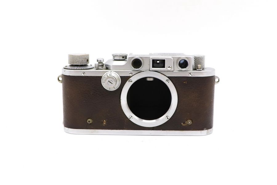 Leica IIIb body (Germany, 1938)