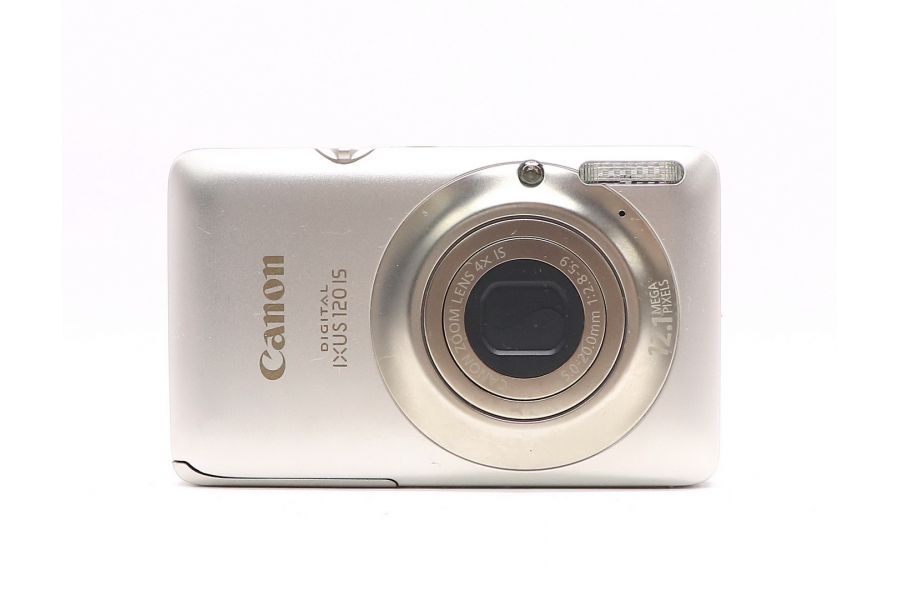 Canon IXUS 120 IS в упаковке