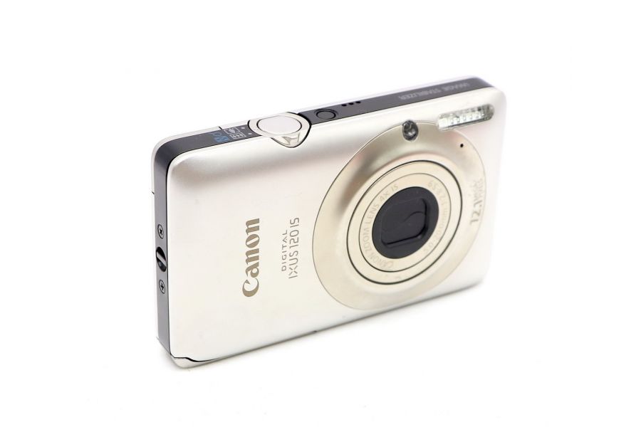 Canon IXUS 120 IS в упаковке