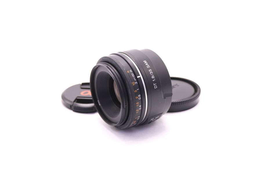 Sony DT 35mm f/1.8 SAM (SAL-35F18) светосильный