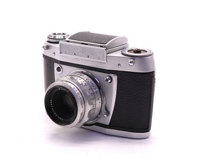 Exa 1a + Tessar 2.8/50 (Germany)