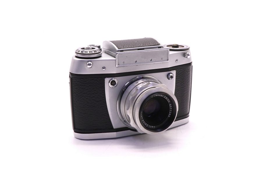 Exa 1a + Tessar 2.8/50 (Germany)