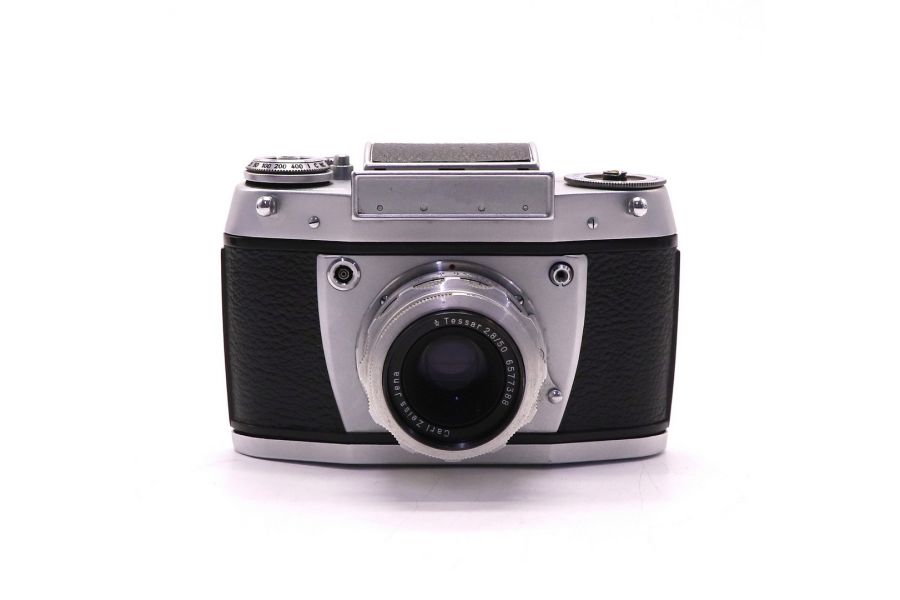 Exa 1a + Tessar 2.8/50 (Germany)