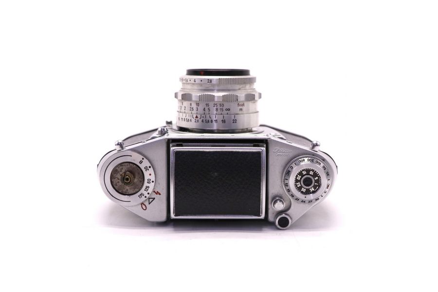 Exa 1a + Tessar 2.8/50 (Germany)