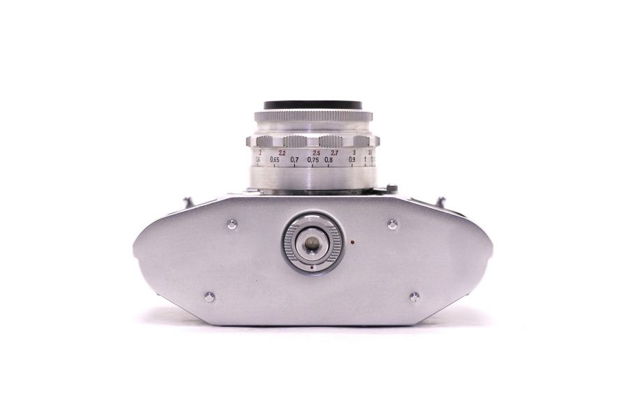 Exa 1a + Tessar 2.8/50 (Germany)