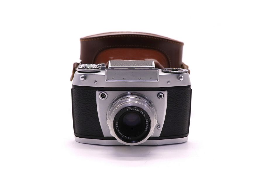 Exa 1a + Tessar 2.8/50 (Germany)