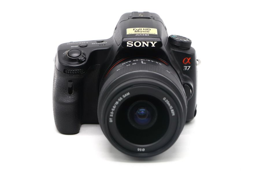 Sony A37 kit в упаковке (пробег 22185 кадров)