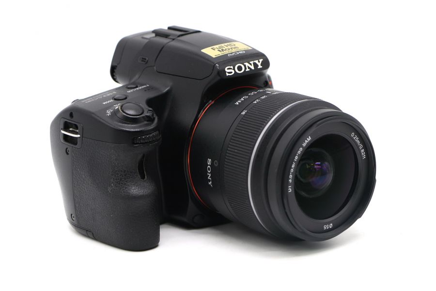 Sony A37 kit в упаковке (пробег 22185 кадров)