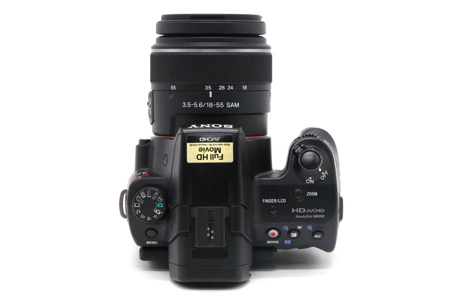 Sony A37 kit в упаковке (пробег 22185 кадров)