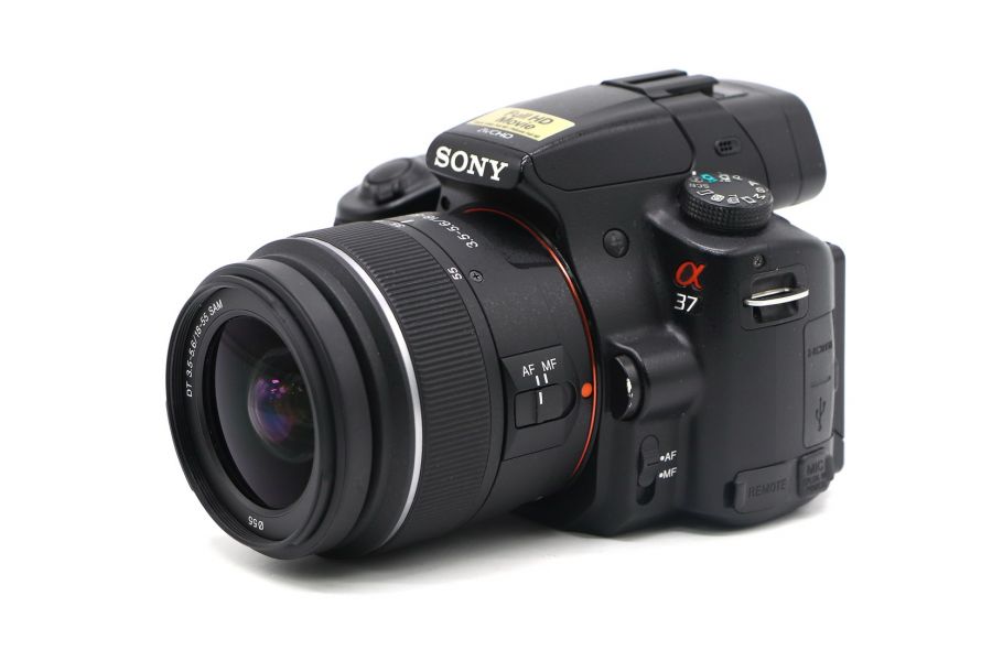 Sony A37 kit в упаковке (пробег 22185 кадров)