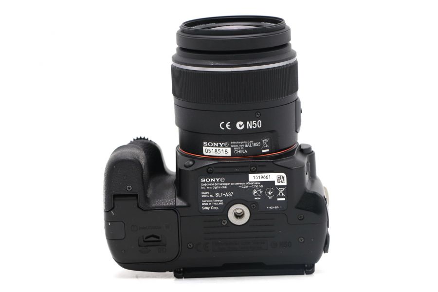 Sony A37 kit в упаковке (пробег 22185 кадров)