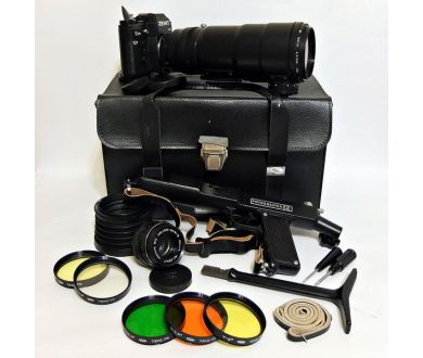 Купить Фоторужье Фотоснайпер Зенит 12xps / ФС-12 комплект Фоторужье Фотоснайпер Зенит 12xps / ФС-12 комплект