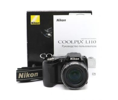 Nikon Coolpix L110 в упаковке