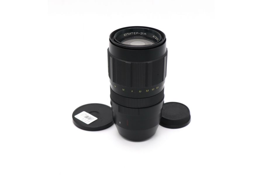 Юпитер-21М 4/200 переделка Nikon F