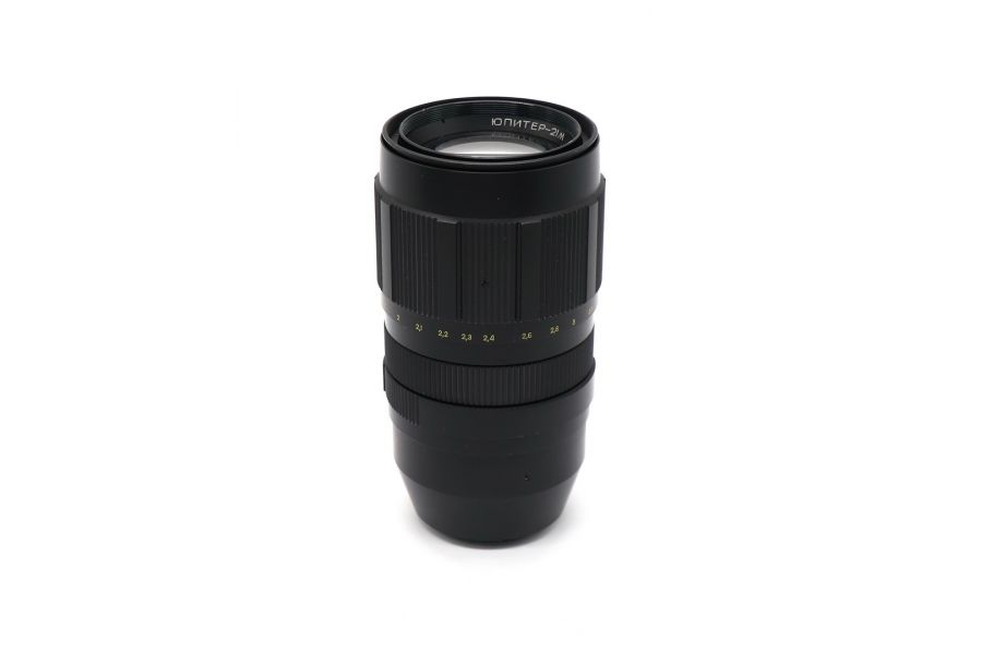 Юпитер-21М 4/200 переделка Nikon F