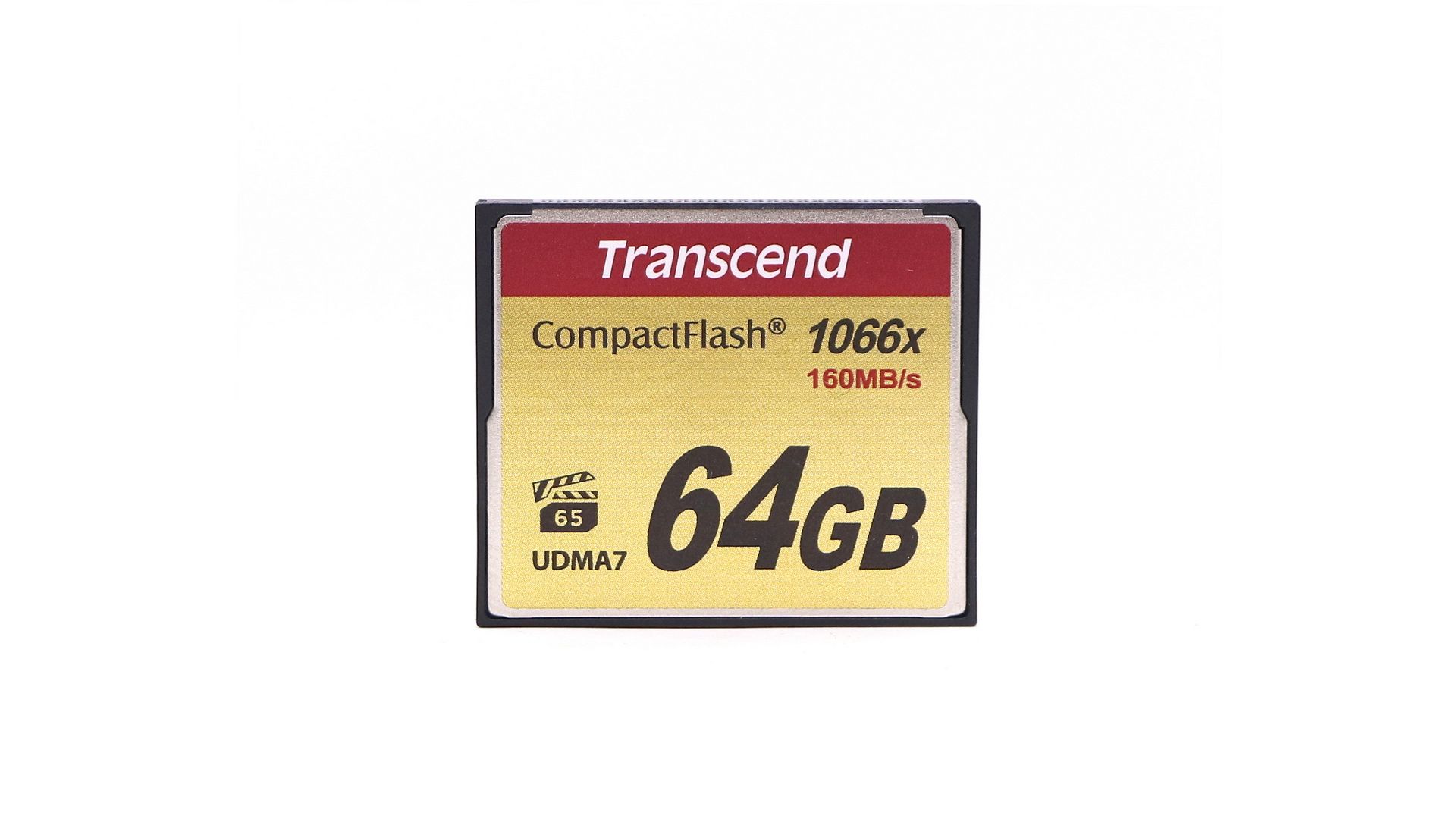 Карта памяти transcend compact flash 64gb