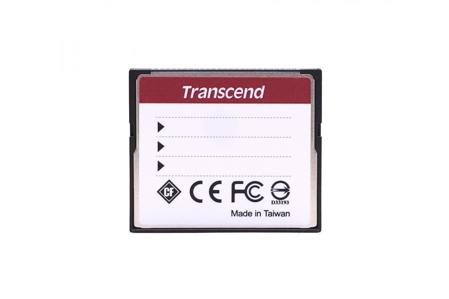Флеш карта Compact Flash Transcend 64GB 1066x