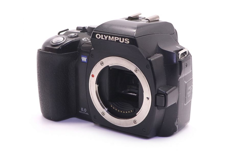 Olympus E-500 body (пробег 27320 кадров)
