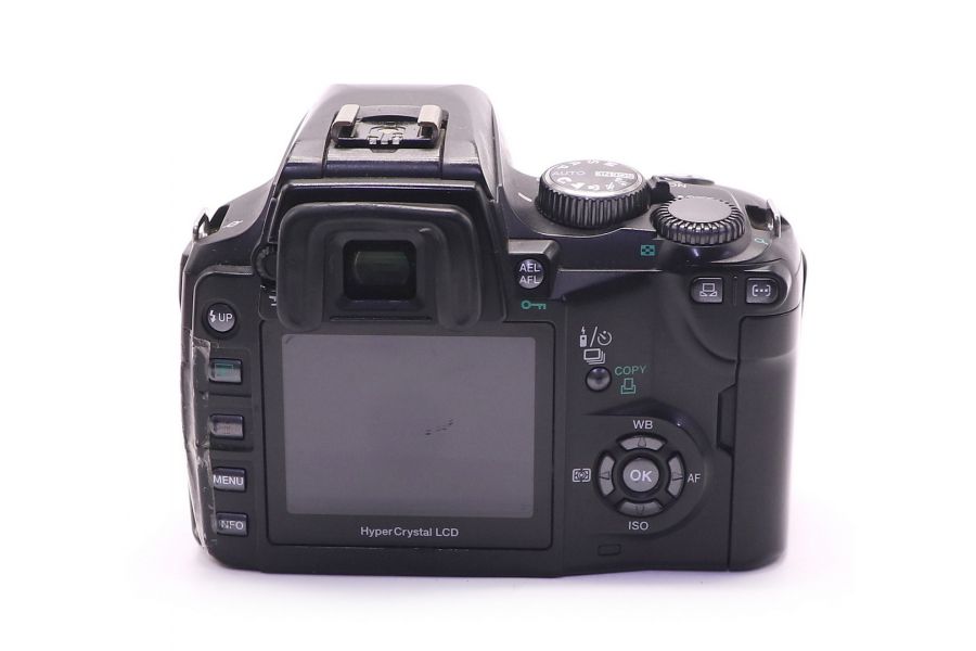 Olympus E-500 body (пробег 27320 кадров)