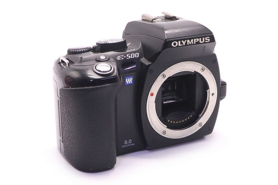 Olympus E-500 body (пробег 27320 кадров)