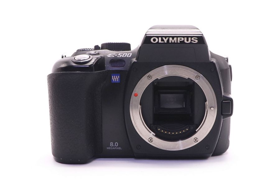 Olympus E-500 body (пробег 27320 кадров)